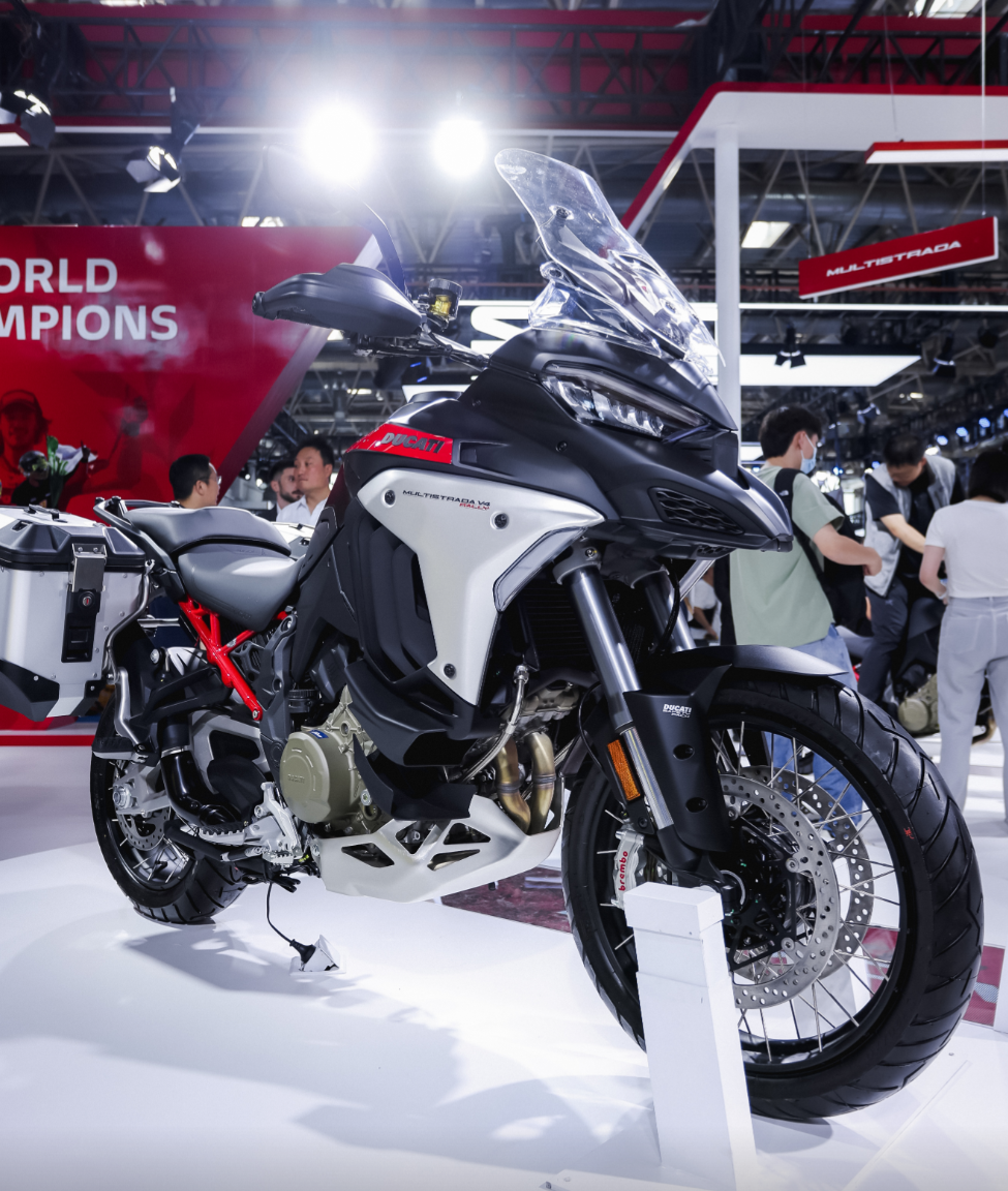 【北京摩展】揽途开路,大鬼冲锋!杜卡迪携多款重磅新车亮相
