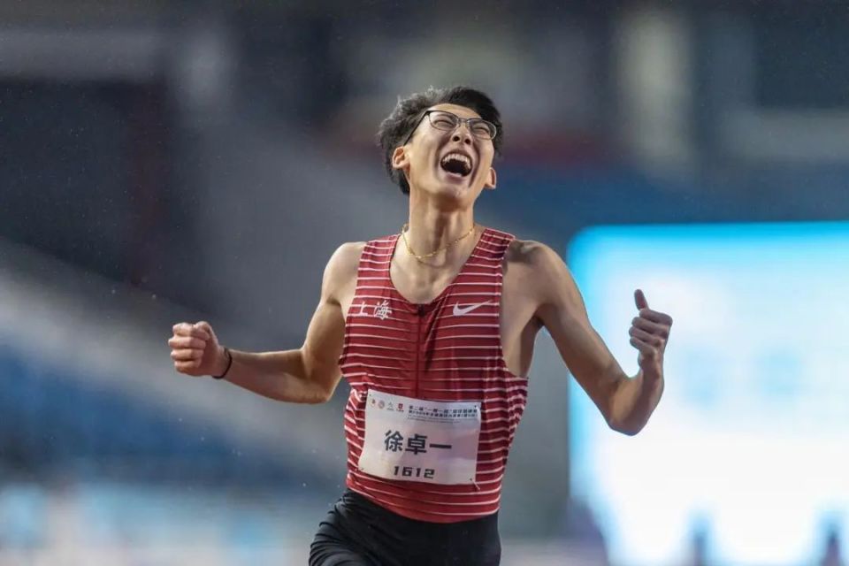 松江运动员徐卓一入选巴黎奥运会中国体育代表团