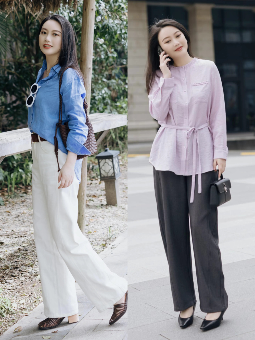 Gallery - Áo sơ mi đã trở nên vô cùng phổ biến trong mùa hè này, và chúng trông rất thanh lịch và sành điệu khi kết hợp với quần short, chân váy hoặc quần dài! - image 3