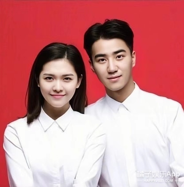 2017年,王洋在微博官宣与郭威举办婚礼 .