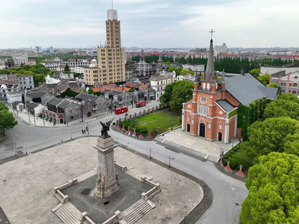 沉浸式体验海派百景图松江这处影视基地让你一秒入戏