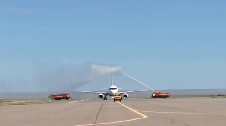 俄罗斯卡尔梅克共和国埃利斯塔机场恢复运营