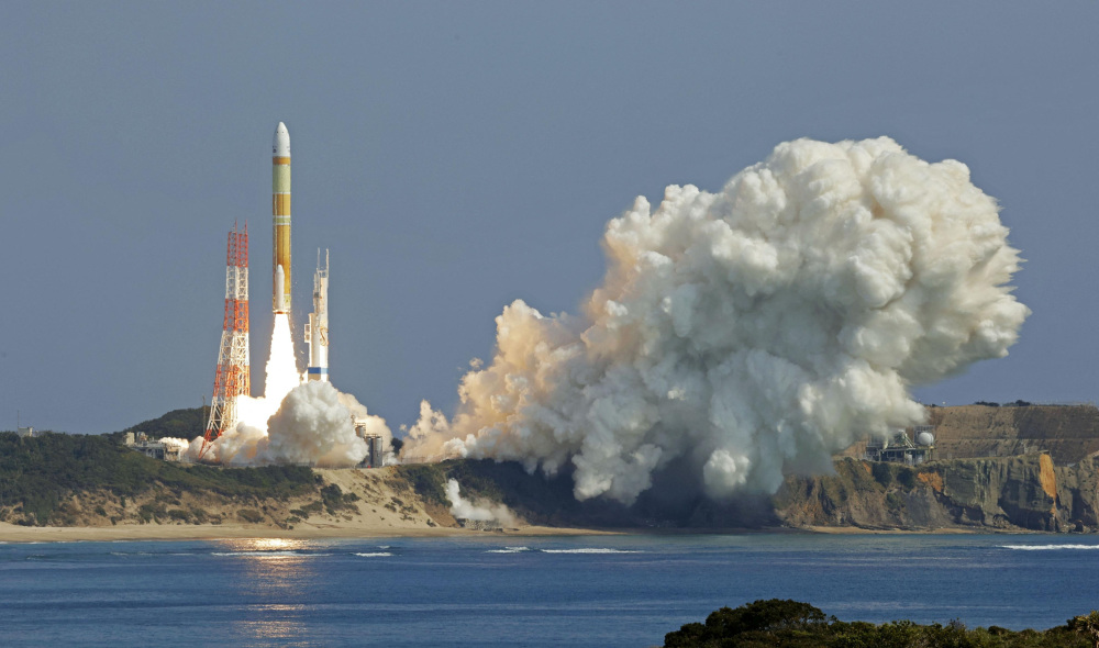 日本新一代主力运载火箭h3发射失败