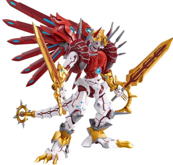 数码宝贝超霸气的闪光暴龙兽拼装模型这系列头一次出驯兽师