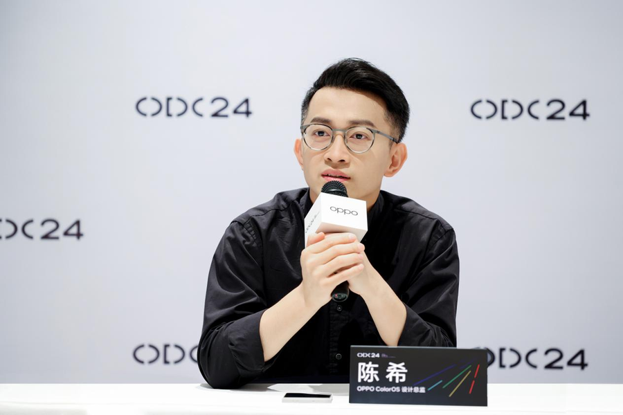 对话OPPO陈希、张峻：AI与ColorOS 15深度融合 体验与流畅全面提升_腾讯新闻