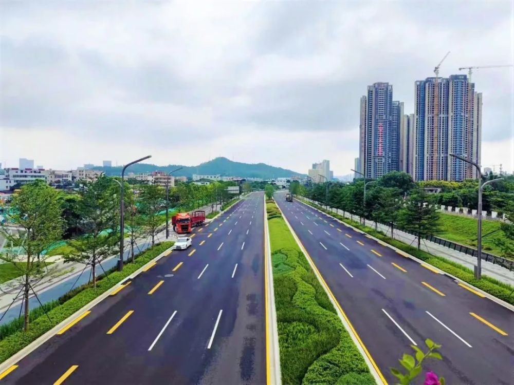 从坪山大道"焕新",看城区跨越发展之变_腾讯新闻