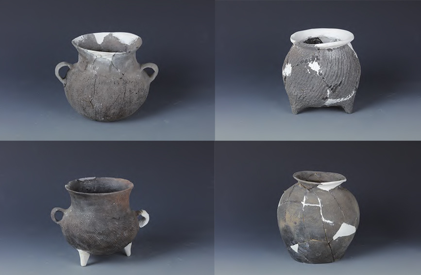 山西发现321座东周时期墓葬出土陶器风格独特