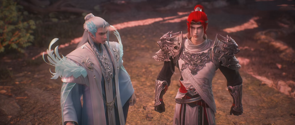 斩杀冥土高手之后,继续探索小世界,发现了一颗无上神药虚天神藤,这