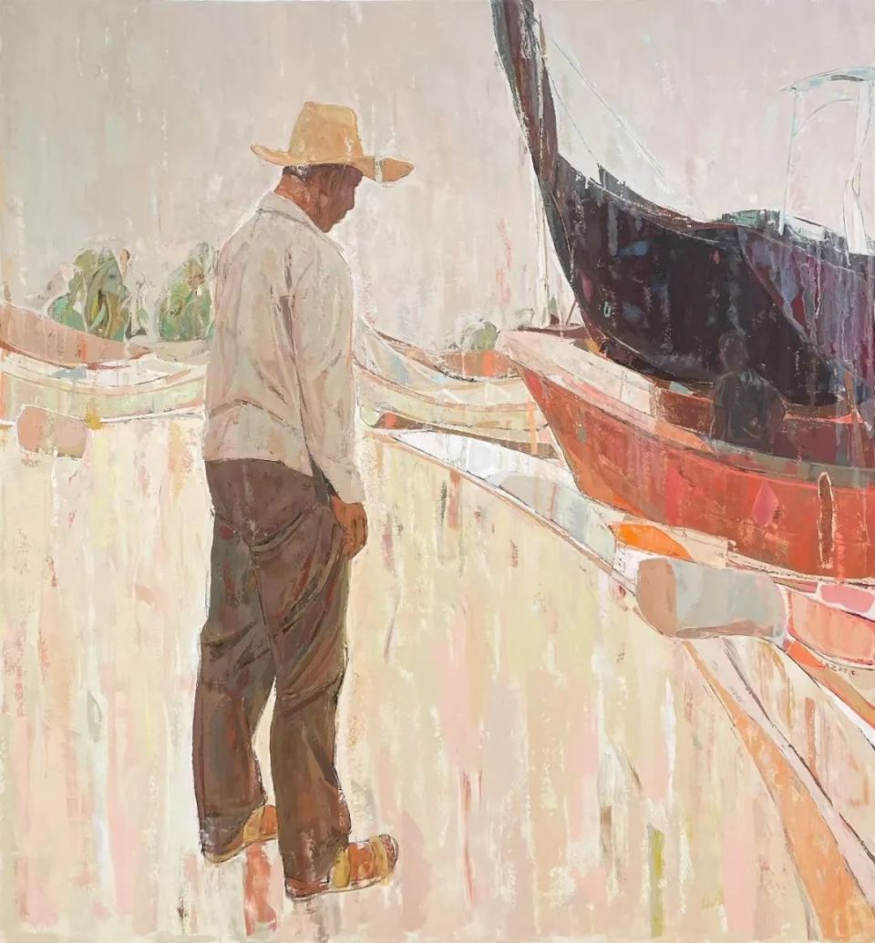 大路西行第三届中国油画作品展2023获奖作品选登