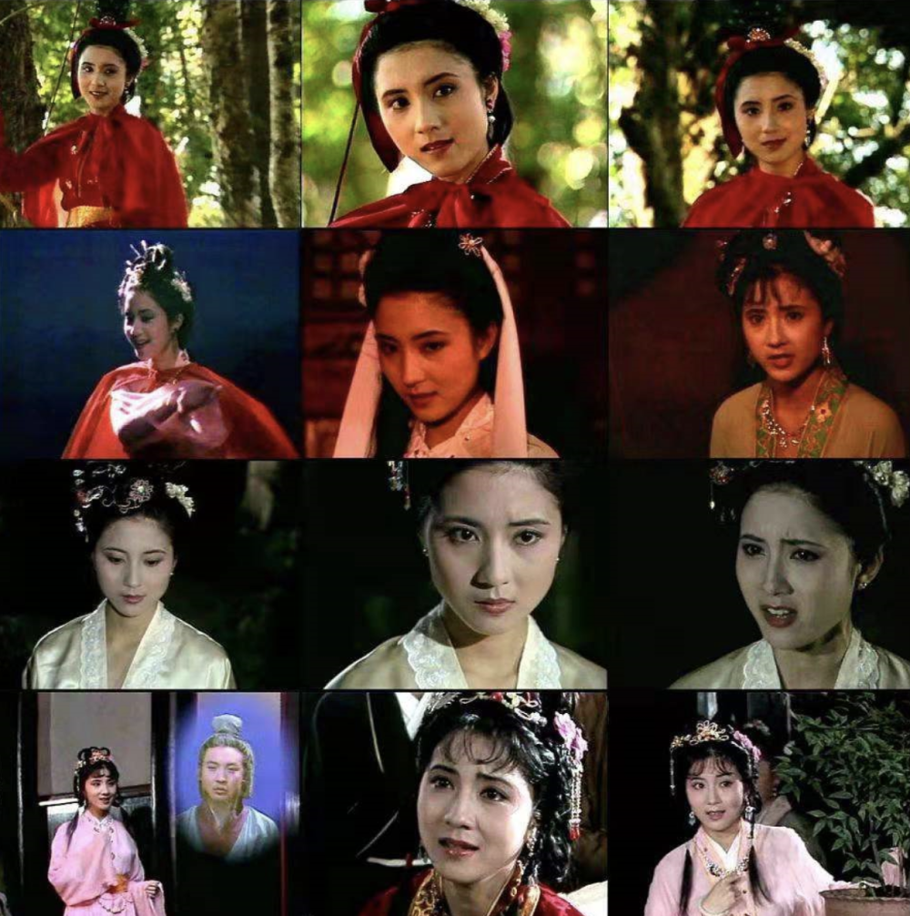 王羊演《红楼梦》薛宝琴被骂是败笔,如果换成她来演就完美了