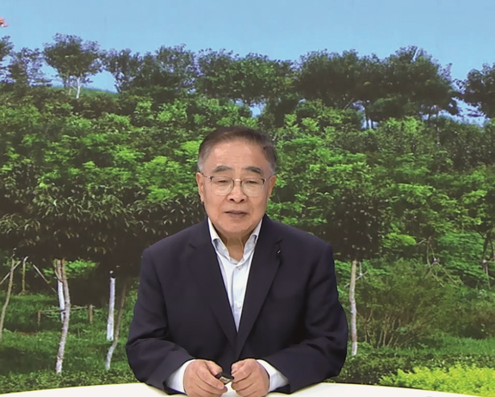 张伯礼院士：学会“主动健康” 优化生活方式_腾讯新闻