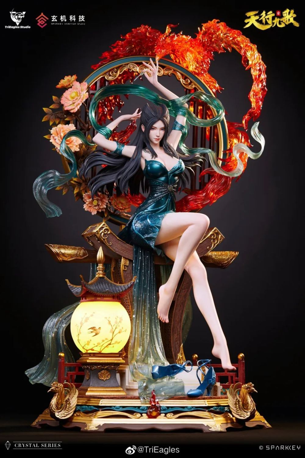 腿玩年这款焰灵姬也太美了