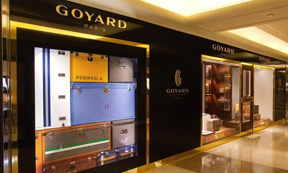 一贯低调的高级箱包品牌goyard,将于成都开出亚洲首间双层店