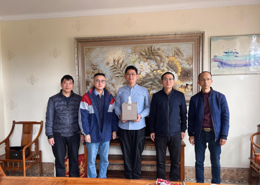 【"博士菁英"大走访】小岞镇,辋川镇:心系人才送温暖 殷殷关怀显真情