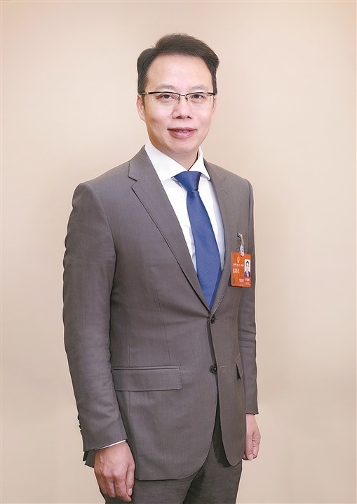 代表委员访谈丨全国人大代表胡贺波加快以要素市场化牵引带动长株潭
