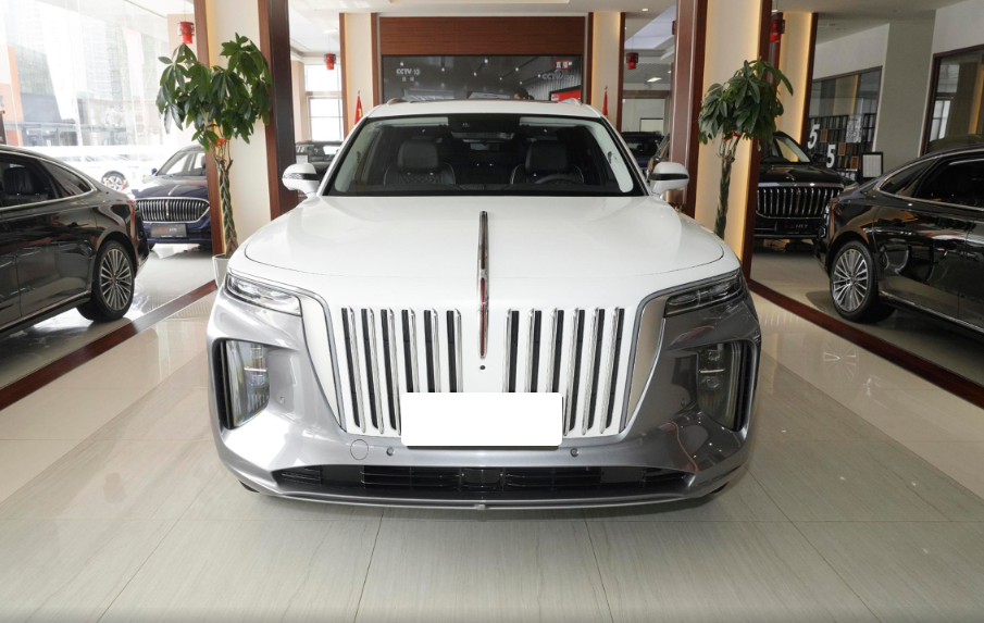 对于这台红旗e-hs9,其实它早在2020年12月份的时候就已经在国内汽车