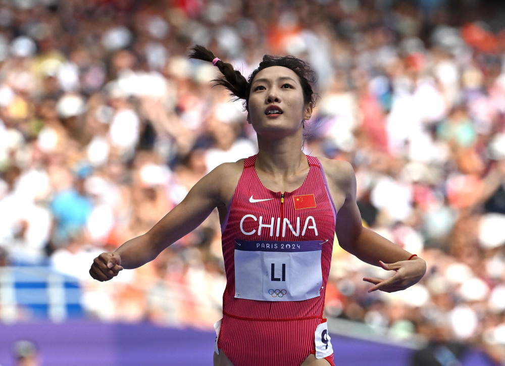 巴黎奥运会丨田径——女子200米赛况