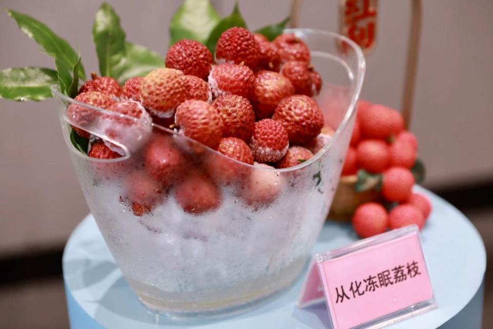 广州荔枝今年产量约6万吨，“荔枝赏味图”发布_腾讯新闻