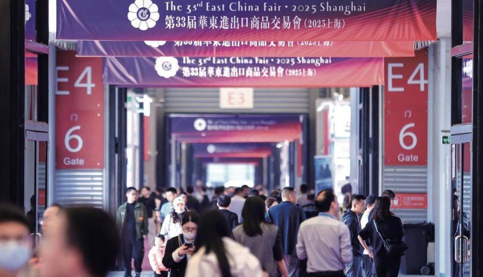 江苏504家企业参加第34届华交会 新企业占比高达47%_腾讯新闻