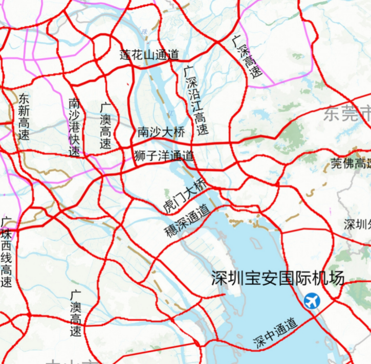 中山要建第二条"深中通道"!