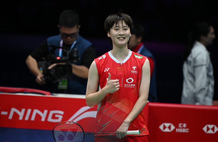 陈雨菲1-2输日本一姐决胜局20-22 国羽女单全出局