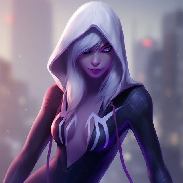 《蜘蛛侠:纵横宇宙》口碑登顶 用ai绘制自己的格温女友