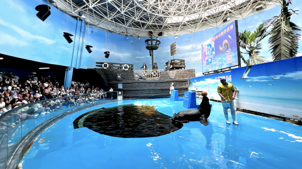 站式购物体验中心海洋馆,博物馆,极富底蕴的公园长春中泰海洋馆线路1