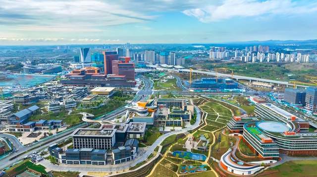 总投资额约813亿元 东部新区在香港发布全域机会清单