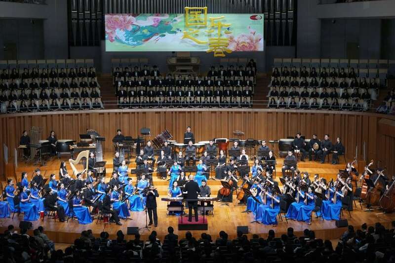 “清风语”中央音乐学院民乐专场音乐会在国家大剧院上演_腾讯新闻