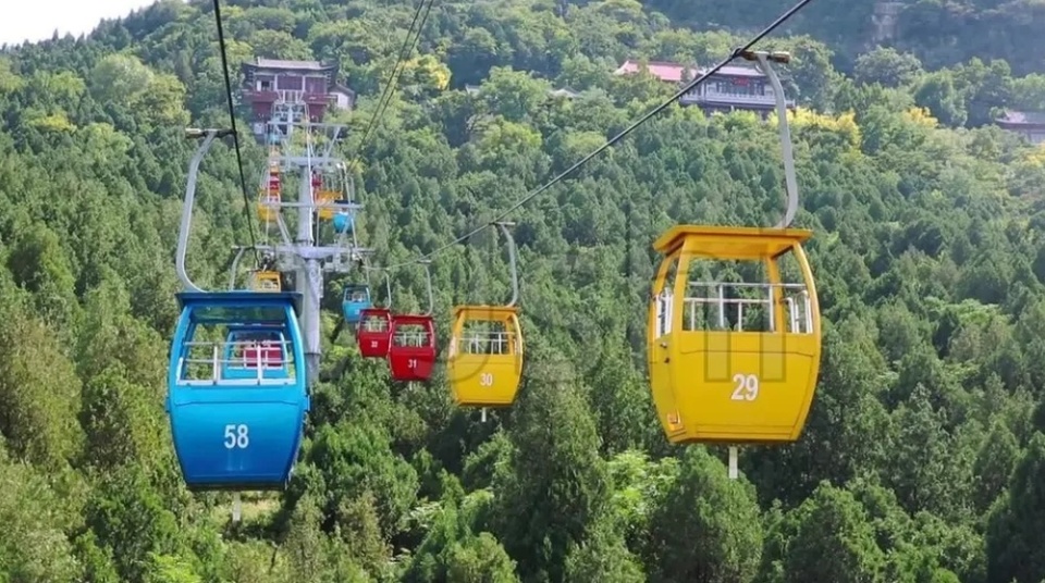 济南千佛山景区索道明日恢复运营