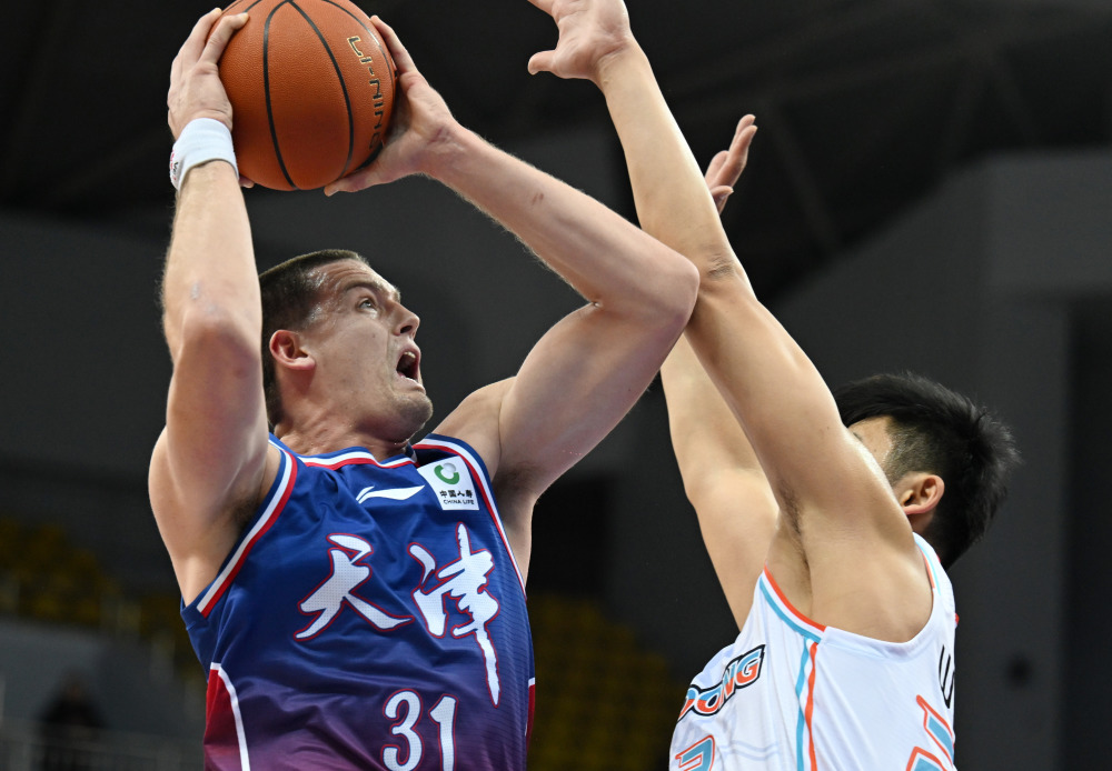 篮球——cba常规赛:天津先行者胜山东高速(2)_腾讯新闻