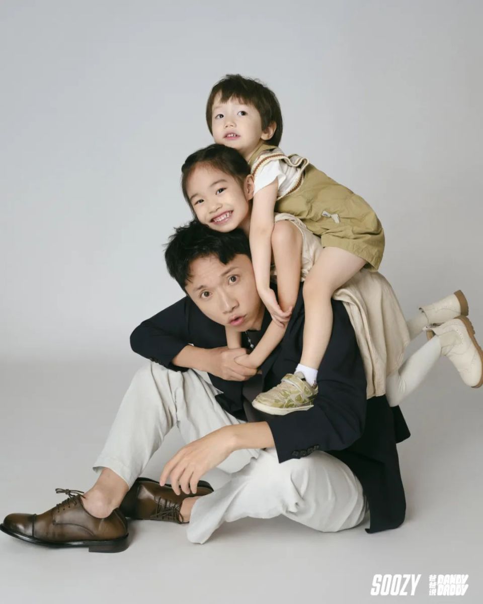 【爸爸说】宋家腾:当好「家庭剧」的「男一号」