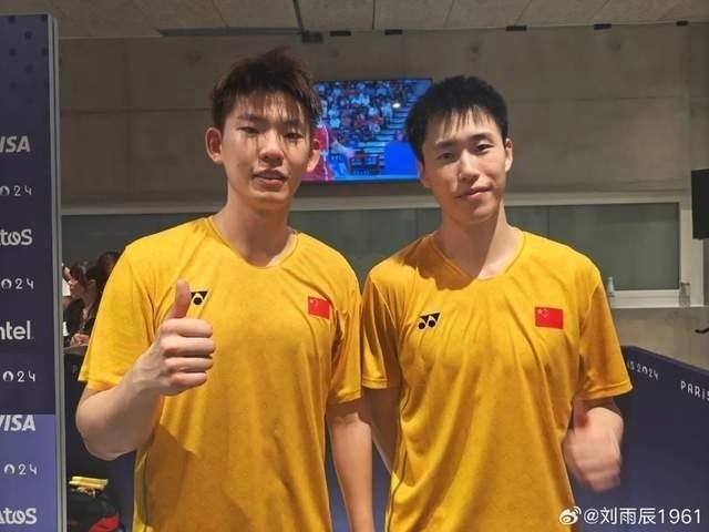 刘雨辰、欧烜屹、谭强退出羽毛球国家队，刘雨辰发文回应，此前在奥运会现场求婚成功_腾讯新闻