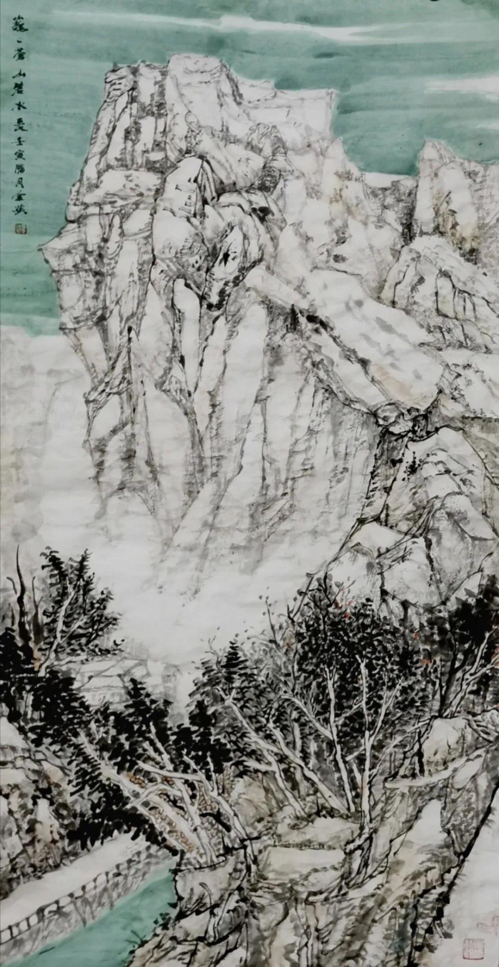 画家李莉作品多少钱(李莉国画)-画家李莉联系方式,画家李莉作品多少钱(李莉国画)-画家李莉联系方式,画家李莉,第2张