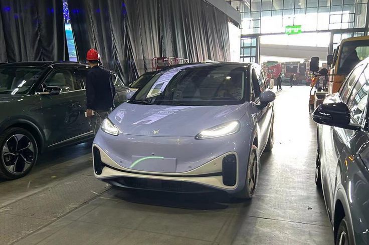 2023上海车展前瞻：极狐考拉实车_腾讯新闻