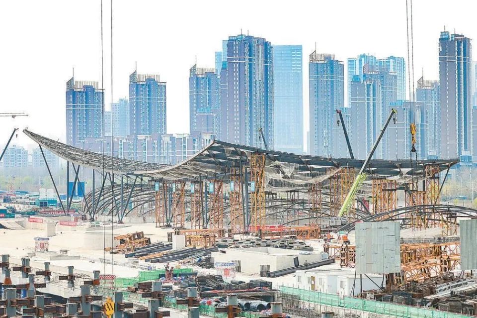 城市配套丨亚洲最大,北京这个交通枢纽明年投用_腾讯新闻
