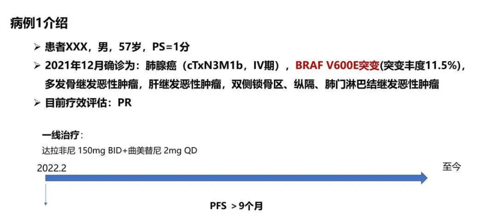 名医话养生：病例精析——原发 继发性braf V600e突变nsclc双靶强效助力持久获益 腾讯新闻