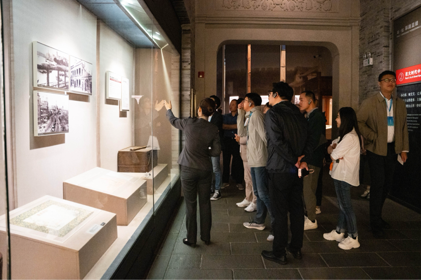 跟着博士行宁波|一首洋泾浜英文歌谣,见"高效务实"