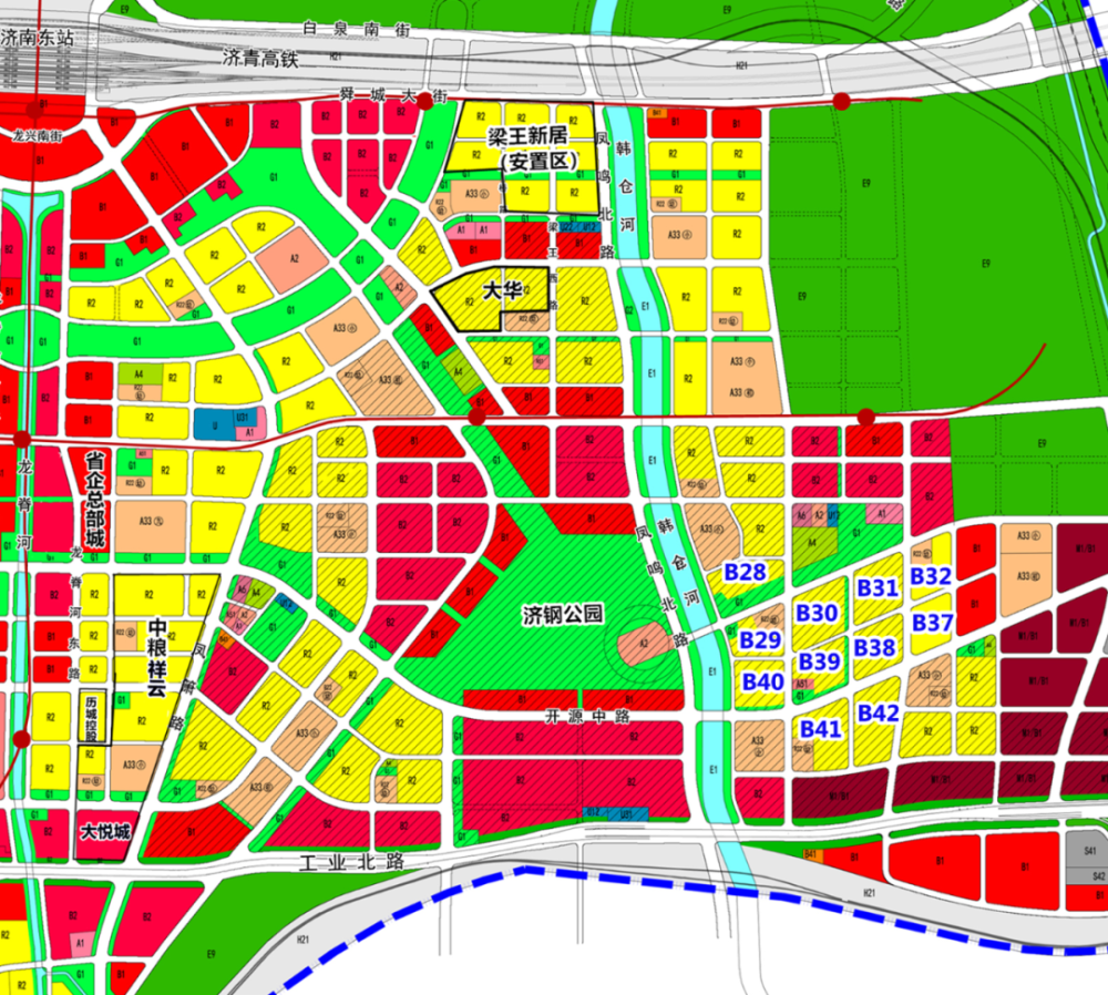 历山路这里拆迁;奥体西路北延;济钢住宅规划公示