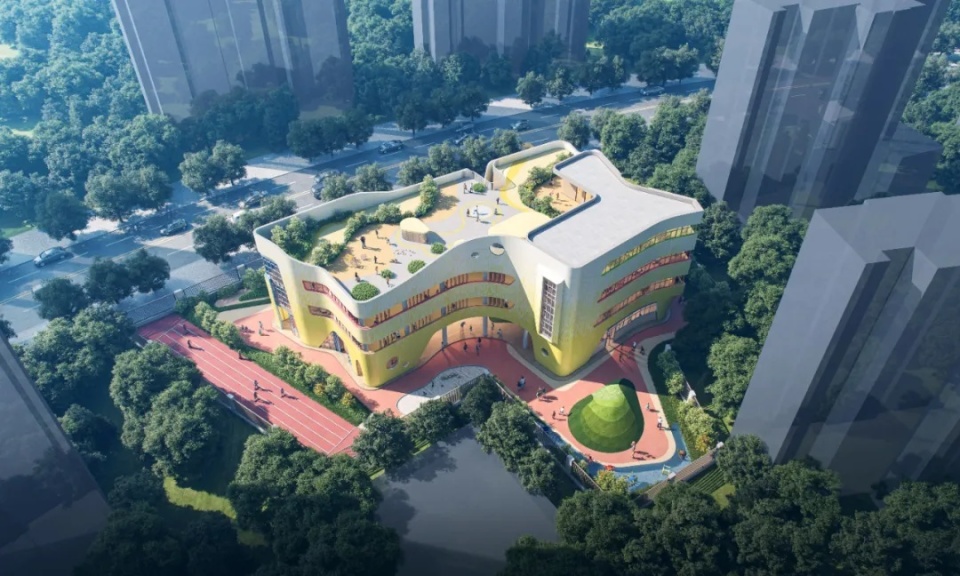 定了!汉阳这里将建奶酪风幼儿园