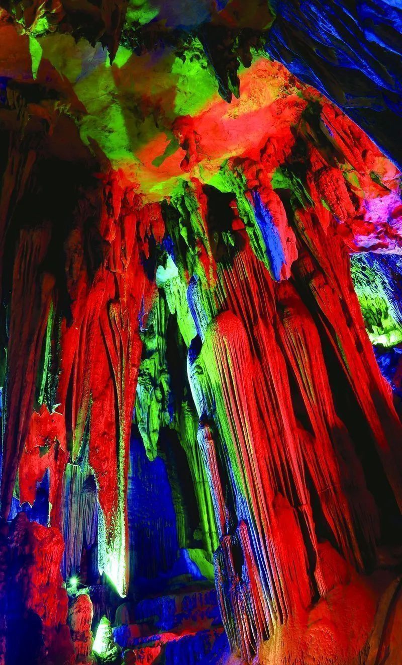 有一种叫云南的生活 | 探秘红河那些奇特瑰丽的溶洞_腾讯新闻