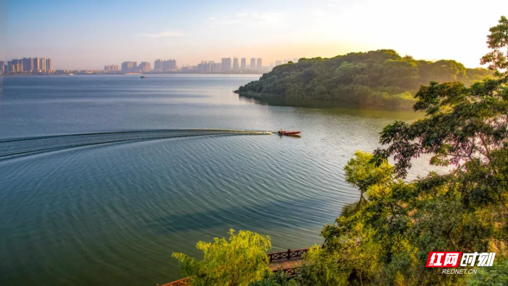 文旅融合结硕果南湖新区晋级国家级探秘