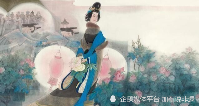 中国十二月花神（四月牡丹）：独占人间花中王-腾讯新闻