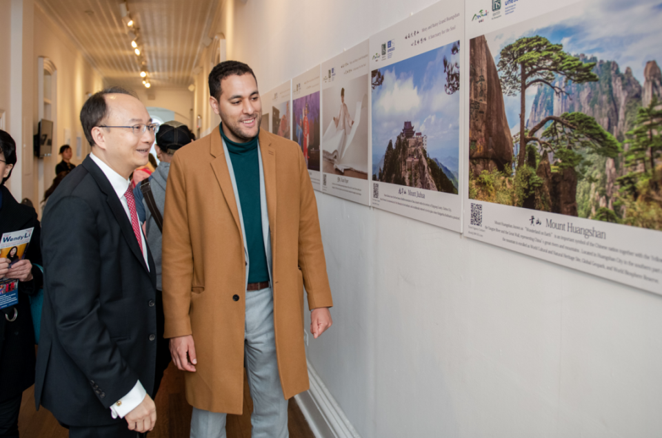 黄山的国际"朋友圈"越来越大