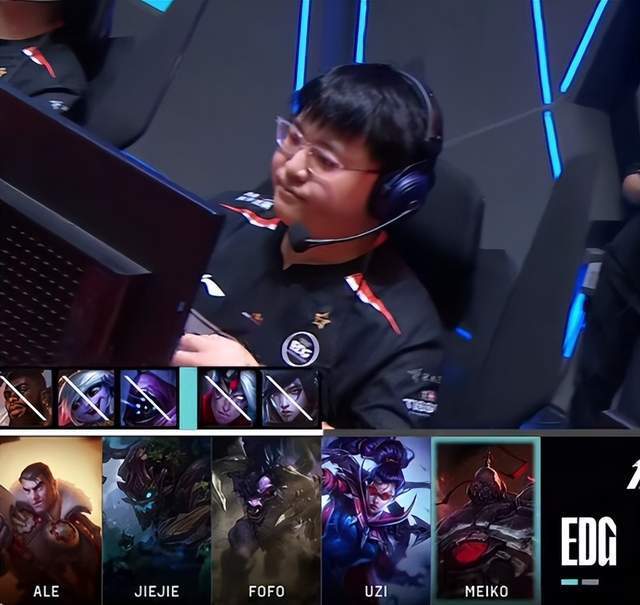 edg三连胜uzi招牌vn打出巨大优势传统ad只有uzi能扛大旗