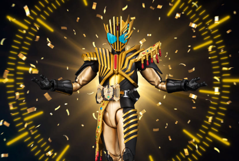 假面骑士雷杰多shf手办官图公开灵魂的大金蛋没有还原出来