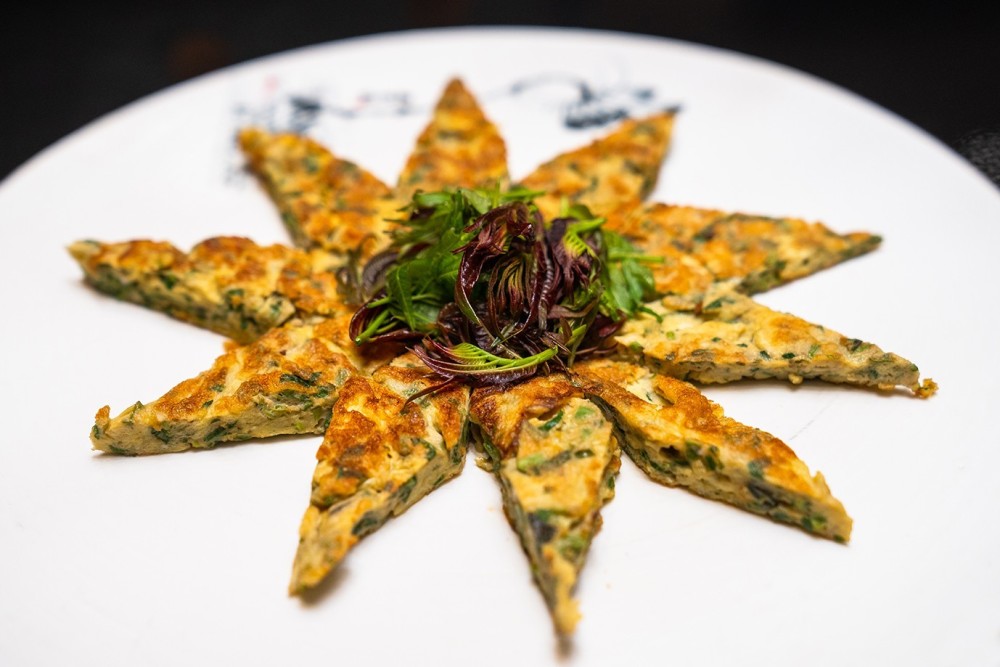 杭州五星级酒店推出春季新菜500元一位菜肴如艺术品吃得很满足