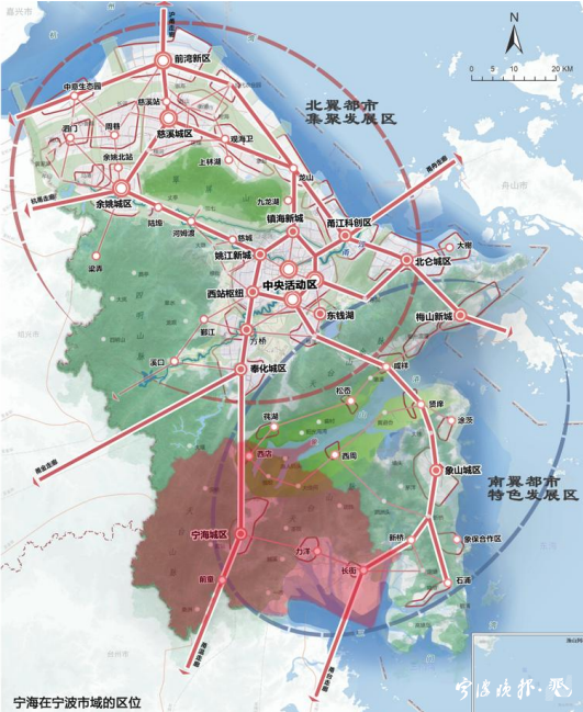 规划近期至2021-2025年,远期至2026-2035年,远景展望至2050年.
