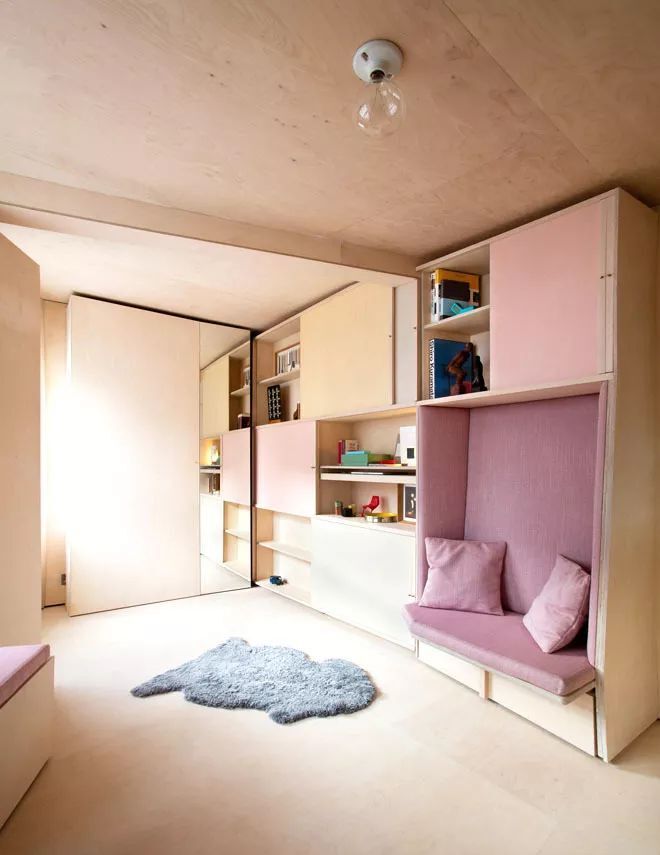 单身男女的 6 种奇葩小户型家居,一个人也要好好生活