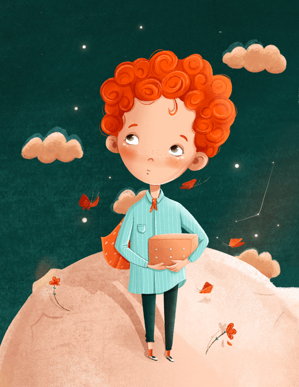 创意插画设计欣赏